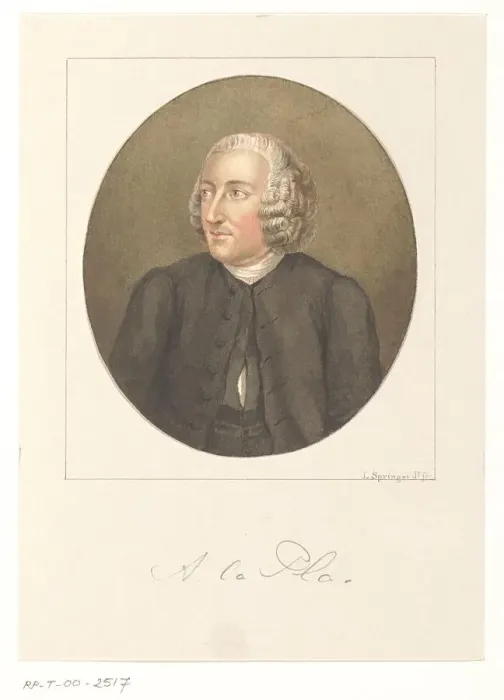 Framed Print : Portrait of Dr. Andreas La Pla, 1841-1894. Creator: Leendert Springer Framed Print : Portrait of Dr. Andreas La Pla, 1841-1894. Creator: Leendert Springer