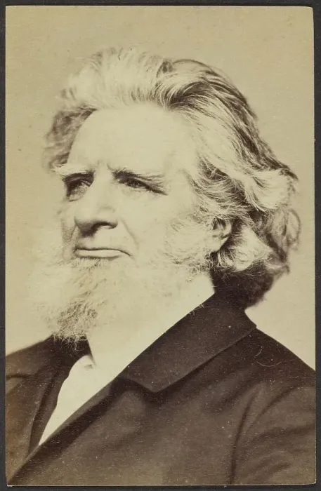 Framed Print : Portrait of Dr. Cambell, late 19th century. Creator: Unknown Framed Print : Portrait of Dr. Cambell, late 19th century. Creator: Unknown