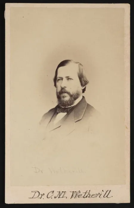 Framed Print : Portrait of Dr. Charles Mayer Wetherill (1825-1871), 1864 Framed Print : Portrait of Dr. Charles Mayer Wetherill (1825-1871), 1864