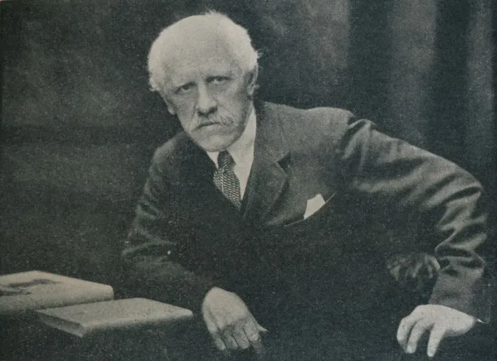 Framed Print : Portrait of Dr. Fridtjof Nansen, c1920 Framed Print : Portrait of Dr. Fridtjof Nansen, c1920