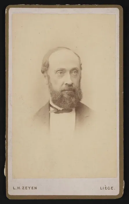Framed Print : Portrait of Dr. G. Demailque, before 1876. Creator: LH Zeyen Framed Print : Portrait of Dr. G. Demailque, before 1876. Creator: LH Zeyen