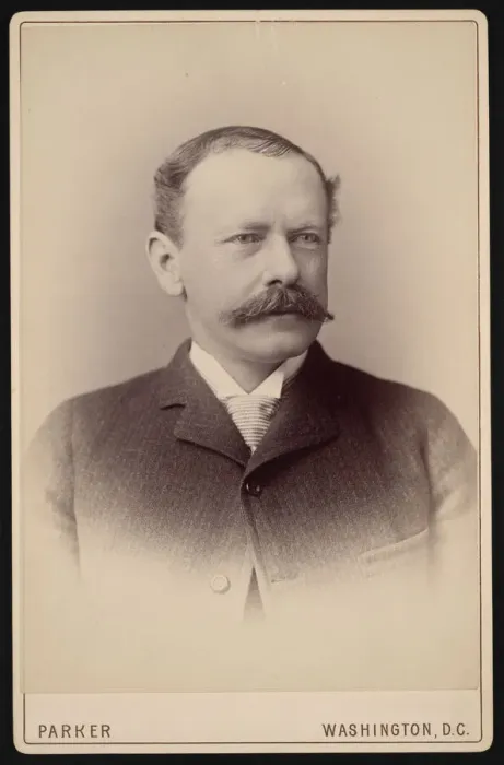 Framed Print : Portrait of Dr. James Milton Flint (1838-1919), Between 1887 and 1904 Framed Print : Portrait of Dr. James Milton Flint (1838-1919), Between 1887 and 1904