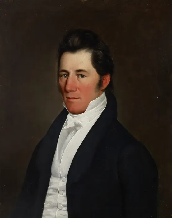 Framed Print : Portrait of Dr. John H. Sanders, date unknown. Creator: Alexander Bradford Framed Print : Portrait of Dr. John H. Sanders, date unknown. Creator: Alexander Bradford
