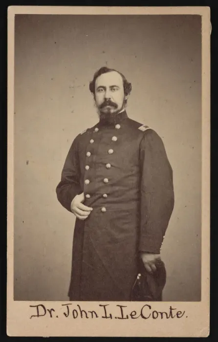 Framed Print : Portrait of Dr. John Lawrence LeConte (1825-1883), Between 1862 and 1864 Framed Print : Portrait of Dr. John Lawrence LeConte (1825-1883), Between 1862 and 1864