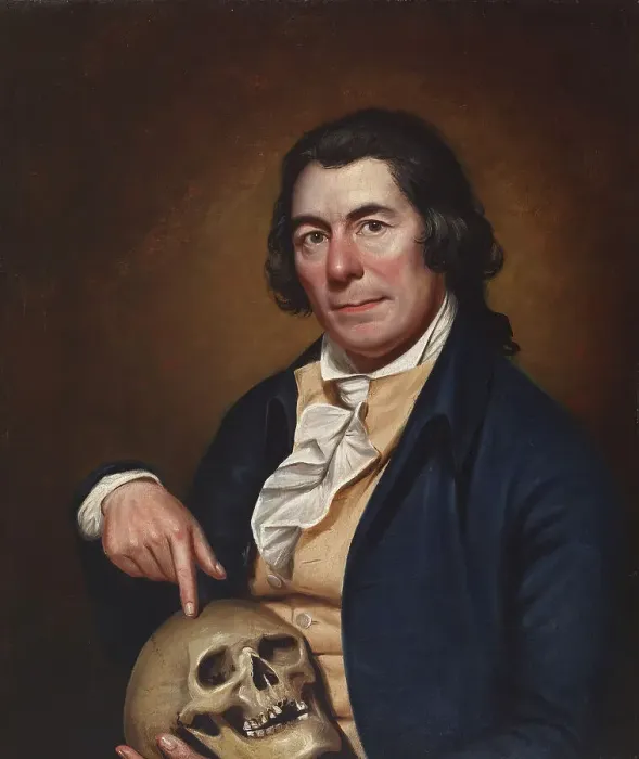 Framed Print : Portrait of Dr. Meer, c1795. Creator: Rembrandt Peale Framed Print : Portrait of Dr. Meer, c1795. Creator: Rembrandt Peale