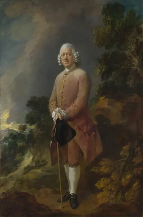 Framed Print : Portrait of Dr Ralph Schomberg (1714-1792), ca 1770. Creator: Gainsborough Framed Print : Portrait of Dr Ralph Schomberg (1714-1792), ca 1770. Creator: Gainsborough