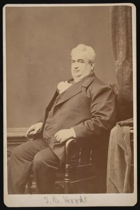 Framed Print : Portrait of Dr. T. B. Hood, Between 1876 and 1880. Creator: Samuel Montague Fassett Framed Print : Portrait of Dr. T. B. Hood, Between 1876 and 1880. Creator: Samuel Montague Fassett