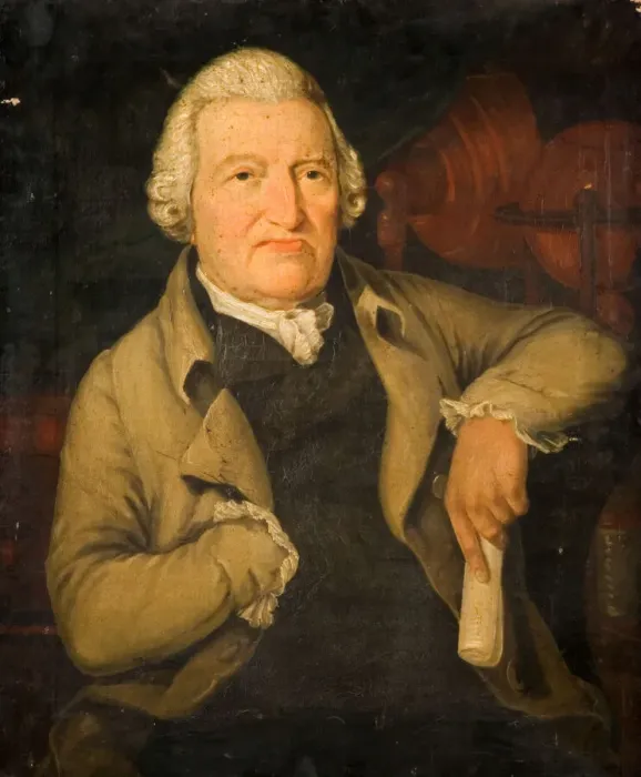 Framed Print : Portrait Of Dr William Bache, 1800. Creator: Unknown Framed Print : Portrait Of Dr William Bache, 1800. Creator: Unknown