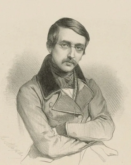 Framed Print : Portrait of the dramatist Auguste Anicet-Bourgeois (1806-1870) Framed Print : Portrait of the dramatist Auguste Anicet-Bourgeois (1806-1870)