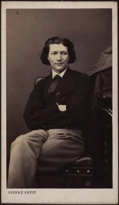 Framed Print : Portrait of the dramatist Victorien Sardou (1831-1908), ca 1860 Framed Print : Portrait of the dramatist Victorien Sardou (1831-1908), ca 1860