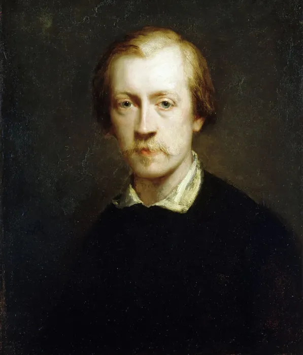 Framed Print : Portrait du peintre Félix Ziem, c.1850. Creator: Gustave Ricard Framed Print : Portrait du peintre Félix Ziem, c.1850. Creator: Gustave Ricard