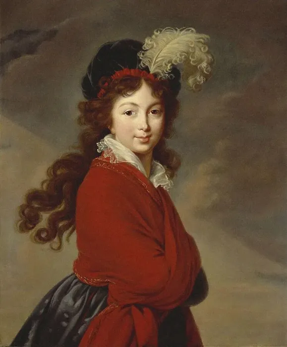 Framed Print : Portrait of Duchess Anna Feodorovna of Russia (1781-1860), Princess Juliane of Saxe-Coburg-Saalfeld Framed Print : Portrait of Duchess Anna Feodorovna of Russia (1781-1860), Princess Juliane of Saxe-Coburg-Saalfeld
