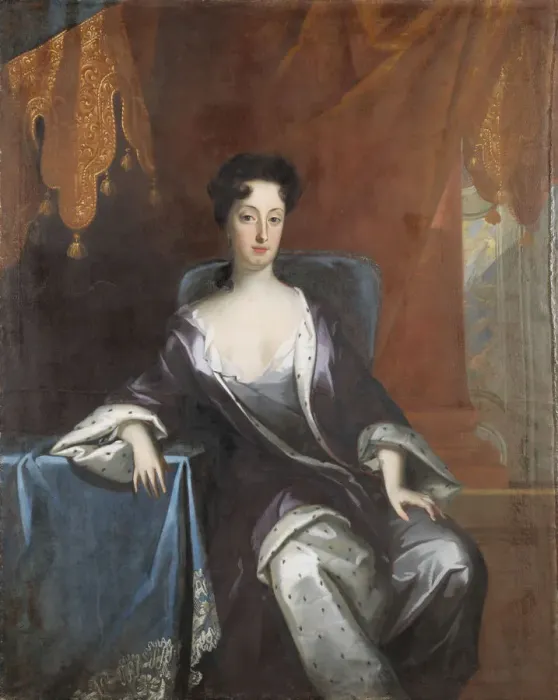 Framed Print : Portrait of Duchess Hedvig Sophia of Holstein-Gottorp (1681-1708), Queen of Sweden, um 1700 Framed Print : Portrait of Duchess Hedvig Sophia of Holstein-Gottorp (1681-1708), Queen of Sweden, um 1700