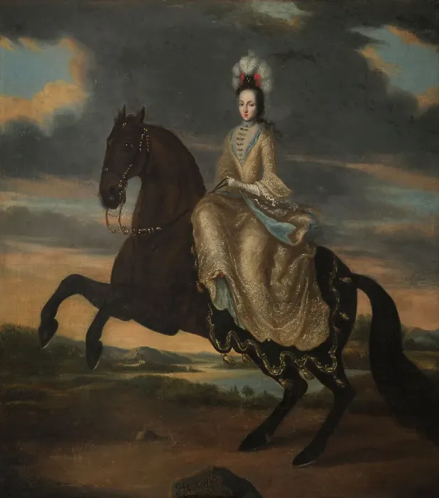 Framed Print : Portrait of Duchess Hedvig Sophia of Holstein-Gottorp (1681-1708), Queen of Sweden, 1698 Framed Print : Portrait of Duchess Hedvig Sophia of Holstein-Gottorp (1681-1708), Queen of Sweden, 1698