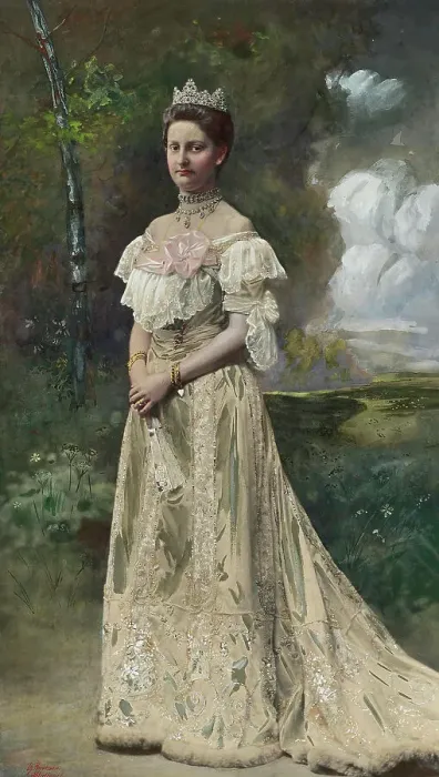 Framed Print : Portrait of Duchess Maria Immakulata of Württemberg, Archduchess of Austria (1878-1968), c. 1900. Creator: Andersen, Th. (active ca 1900) Framed Print : Portrait of Duchess Maria Immakulata of Württemberg, Archduchess of Austria (1878-1968), c. 1900. Creator: Andersen, Th. (active ca 1900)