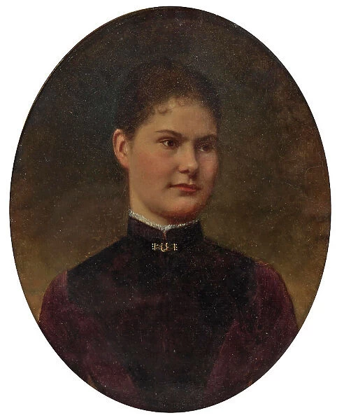 Portrait of Duchess Marie Amelie of Württemberg (1865-1883). Creator: Anonymous