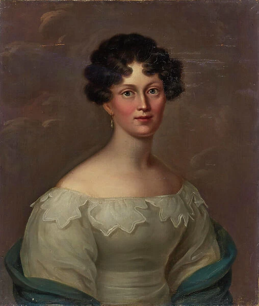 Portrait of Duchess Sophie Dorothee Caroline of Württemberg (1800-1870). Creator: Stirnbrand, Franz Seraph (ca 1788-1882)