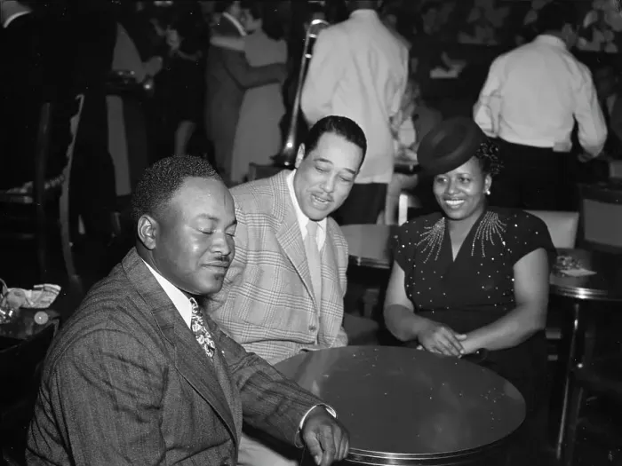 Framed Print : Portrait of Duke Ellington, 1938. Creator: William Paul Gottlieb Framed Print : Portrait of Duke Ellington, 1938. Creator: William Paul Gottlieb