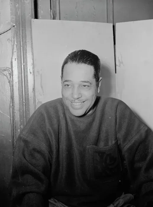 Framed Print : Portrait of Duke Ellington, Zanzibar, New York, N.Y. ca. July 1946. Creator: William Paul Gottlieb