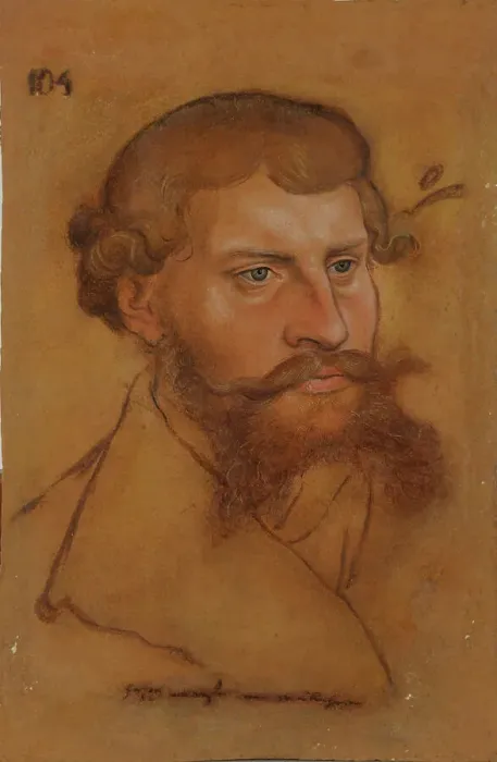 Framed Print : Portrait of Duke Ernest III of Brunswick-Grubenhagen-Herzberg (1518-1567), 1541-1542. Creator: Cranach, Lucas, the Younger (1515-1586) Framed Print : Portrait of Duke Ernest III of Brunswick-Grubenhagen-Herzberg (1518-1567), 1541-1542. Creator: Cranach, Lucas, the Younger (1515-1586)
