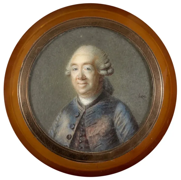 Framed Print : Portrait of Duke Louis de Noailles (1713-1793), Marshal of France Framed Print : Portrait of Duke Louis de Noailles (1713-1793), Marshal of France