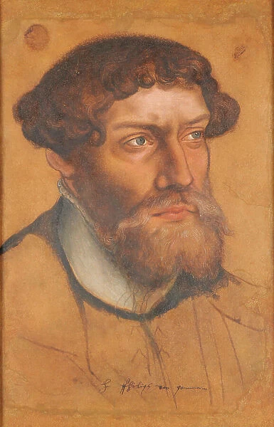 Portrait of Duke Philip I of Pomerania-Wolgast (1515-1560), ca 1540-1541. Creator: Cranach, Lucas, the Younger (1515-1586)