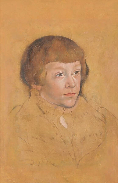 Portrait of a duke of Saxe (Johann Wilhelm, Duke of Saxe-Weimar), c.1540. Creator: Cranach, Lucas, the Younger (1515-1586)