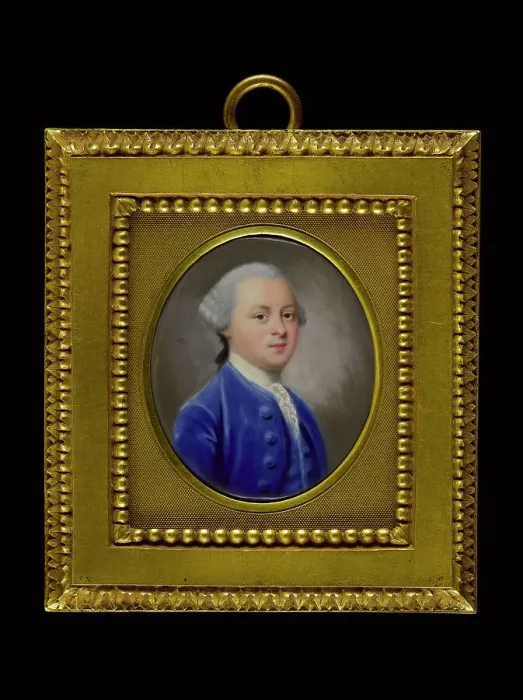 Framed Print : Portrait d'un homme, between 1770 and 1780. Creator: Ecole Francaise Framed Print : Portrait d'un homme, between 1770 and 1780. Creator: Ecole Francaise