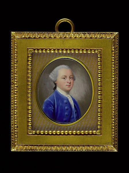 Portrait d'un homme, between 1770 and 1780. Creator: Ecole Francaise