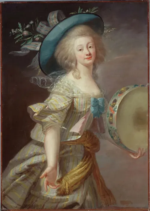 Framed Print : Portrait d'une danseuse, c1780 - 1789. Creator: Elisabeth Louise Vigee-LeBrun