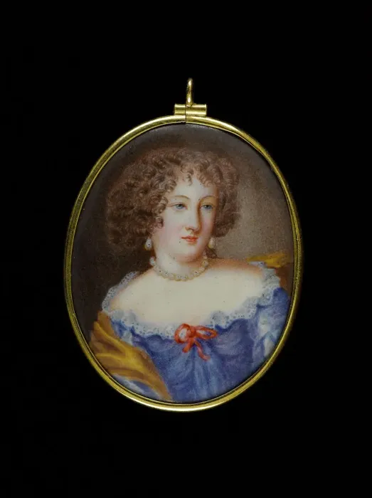 Framed Print : Portrait d'une jeune femme en costume Louis XIV. Creator: Ecole Francaise Framed Print : Portrait d'une jeune femme en costume Louis XIV. Creator: Ecole Francaise