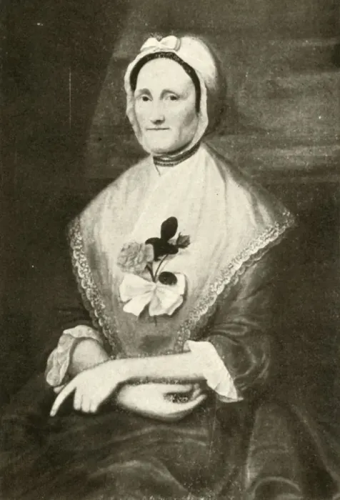 Framed Print : Portrait of a Dutch lady of the New York Colony, c1765, (1937). Creator: Unknown Framed Print : Portrait of a Dutch lady of the New York Colony, c1765, (1937). Creator: Unknown
