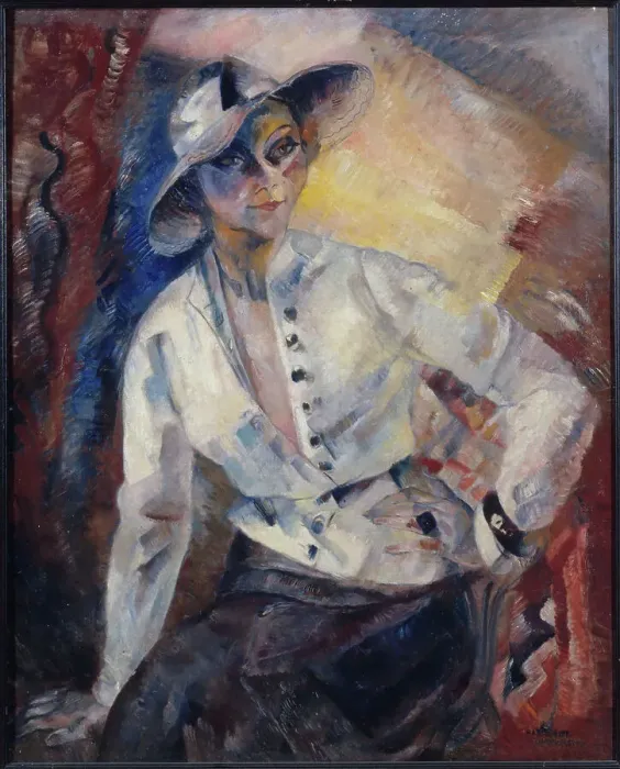Framed Print : Portrait d'Yvonnes Printemps (1894-1977), comédienne et chanteuse, c1930. Creator: Marguerite Barthelemy Framed Print : Portrait d'Yvonnes Printemps (1894-1977), comédienne et chanteuse, c1930. Creator: Marguerite Barthelemy