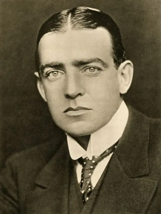 Framed Print : Portrait of E. H. Shackleton, c1905, (1909). Artist: George Charles Beresford Framed Print : Portrait of E. H. Shackleton, c1905, (1909). Artist: George Charles Beresford
