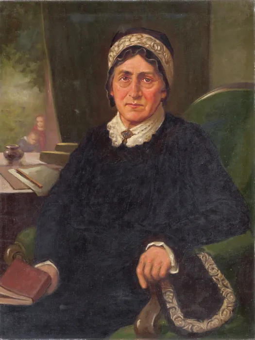 Framed Print : Portrait of E. M. Soltesova, around 1935. Creator: Milan Thomka Mitrovsky Framed Print : Portrait of E. M. Soltesova, around 1935. Creator: Milan Thomka Mitrovsky