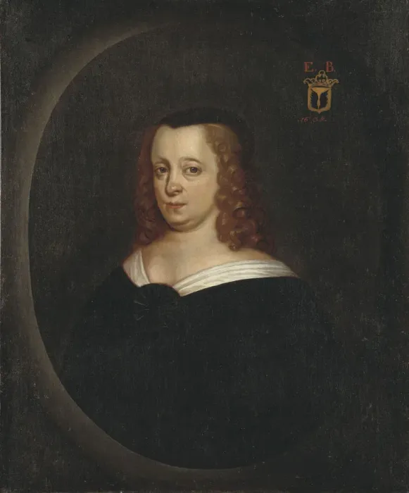 Framed Print : Portrait of Ebba Brahe (1596-1674) Framed Print : Portrait of Ebba Brahe (1596-1674)