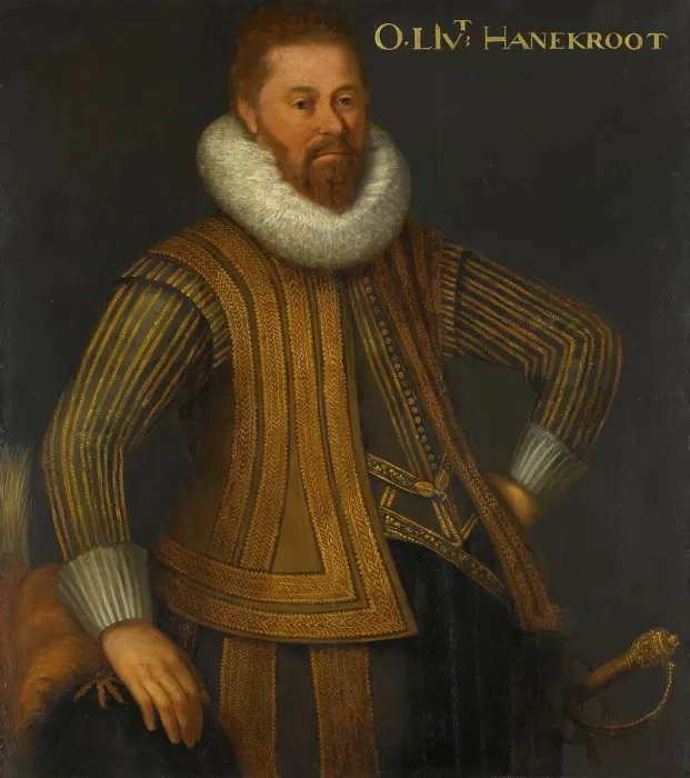 Framed Print : Portrait of Eberhardt Hanekrodt (?-1637), c.1610-c.1620. Creator: Unknown Framed Print : Portrait of Eberhardt Hanekrodt (?-1637), c.1610-c.1620. Creator: Unknown
