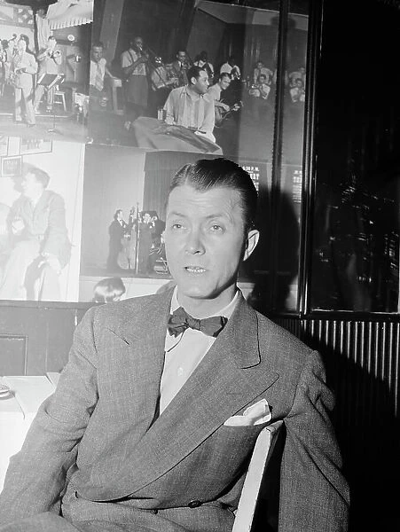 Portrait of Eddie Condon, Eddie Condon's, New York, N.Y. ca. June 1946. Creator: William Paul Gottlieb