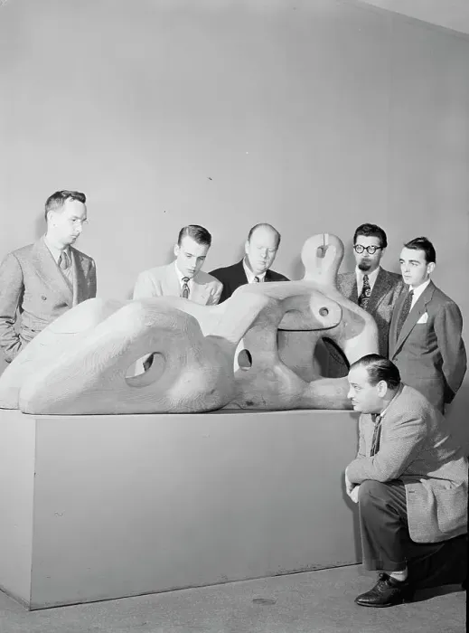 Framed Print : Portrait of Eddie Sauter, Neal Hefti, Edwin A. Finckel, George Handy...Museum of Modern... NY, 1947 Creator: William Paul Gottlieb Framed Print : Portrait of Eddie Sauter, Neal Hefti, Edwin A. Finckel, George Handy...Museum of Modern... NY, 1947 Creator: William Paul Gottlieb
