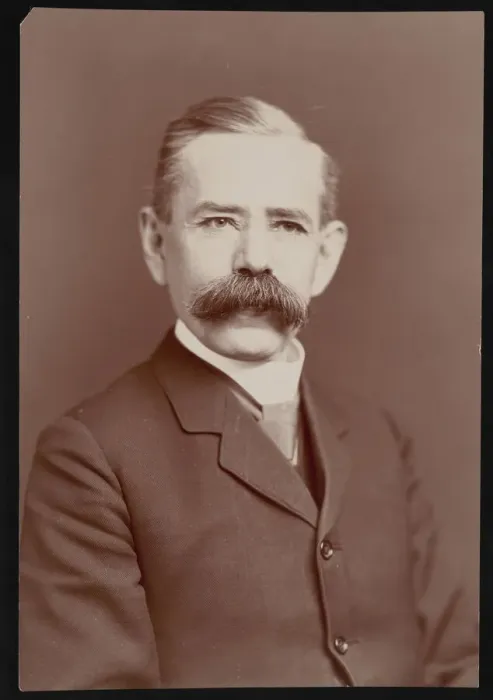Framed Print : Portrait of Edgar Alexander Mearns (1856-1916), Circa 1900s Framed Print : Portrait of Edgar Alexander Mearns (1856-1916), Circa 1900s