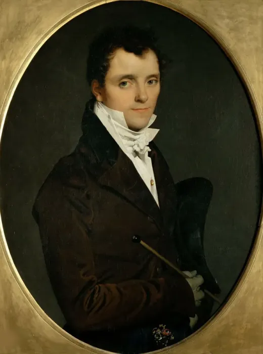 Framed Print : Portrait of Edme Bochet, c. 1811 Framed Print : Portrait of Edme Bochet, c. 1811