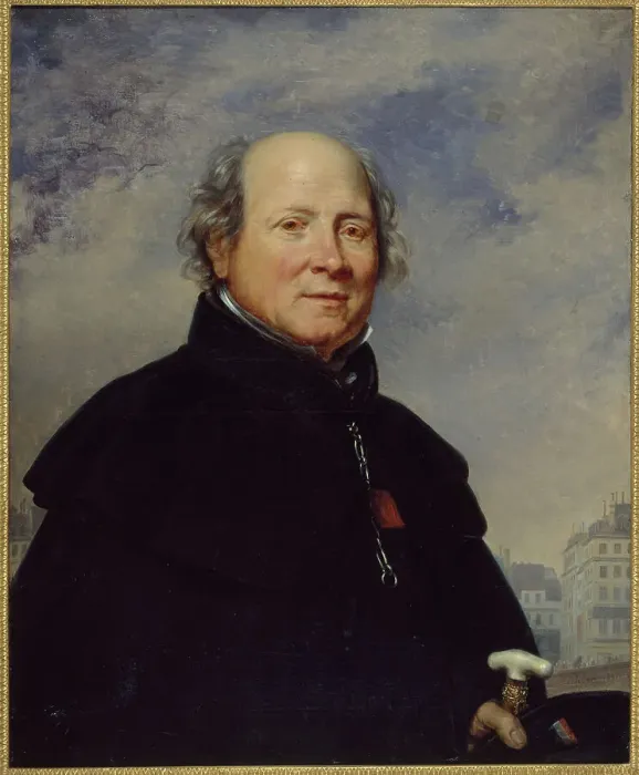 Framed Print : Portrait of Edme Champion, known as the man in the little blue coat, philanthropist, 1831. Creator: Charles Auguste Guillaume Steuben. Portrait of Edme Champion, known as the man in the little blue coat, philanthropist, 1831 Framed Print : Portrait of Edme Champion, known as the man in the little blue coat, philanthropist, 1831. Creator: Charles Auguste Guillaume Steuben. Portrait of Edme Champion, known as the man in the little blue coat, philanthropist, 1831