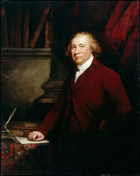 Framed Print : Portrait of Edmund Burke (1730-1797) Framed Print : Portrait of Edmund Burke (1730-1797)
