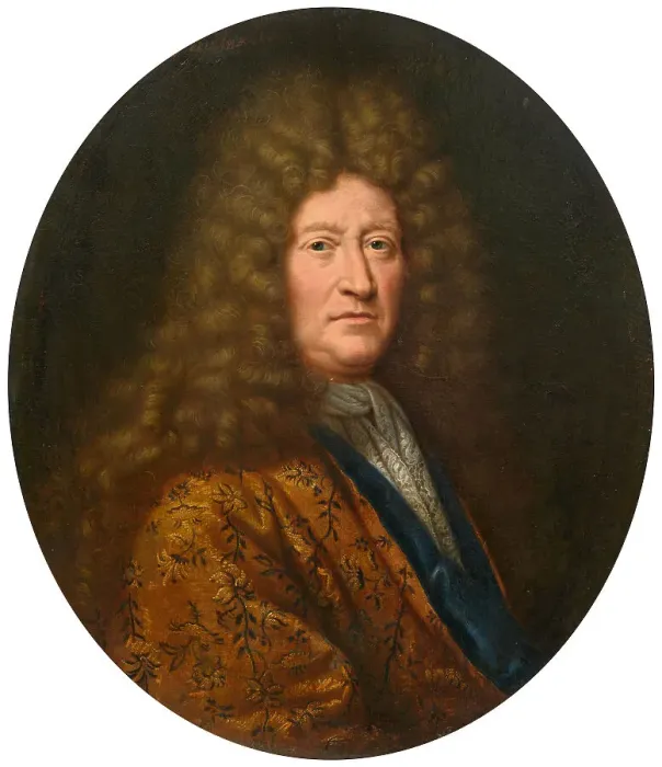 Framed Print : Portrait of Edouard Colbert, Marquis de Villacerf (1628-1699), Second Half of the 17th cen.. Creator: Mignard, Pierre (1612-1695) Framed Print : Portrait of Edouard Colbert, Marquis de Villacerf (1628-1699), Second Half of the 17th cen.. Creator: Mignard, Pierre (1612-1695)