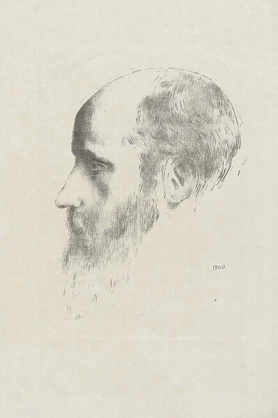 Portrait of Edouard Vuillard (1868-1940), 1900