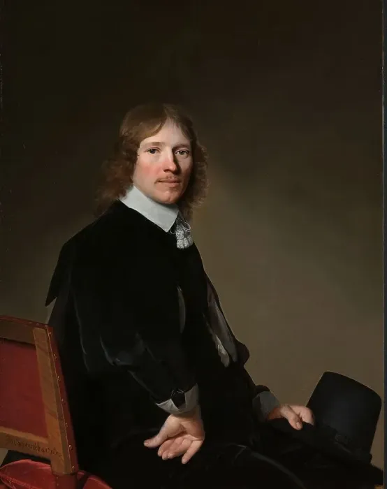 Framed Print : Portrait of Eduard Wallis, 1652. Creator: Jan Verspronck Framed Print : Portrait of Eduard Wallis, 1652. Creator: Jan Verspronck