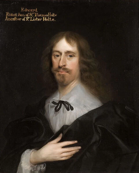 Portrait of Edward Holte, 1636. Creator: Cornelis Janssens van Ceulen
