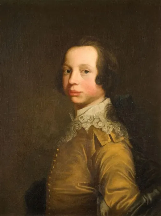 Framed Print : Portrait of Edward Jesson as a Cavalier, 1750-1800. Creator: Unknown Framed Print : Portrait of Edward Jesson as a Cavalier, 1750-1800. Creator: Unknown