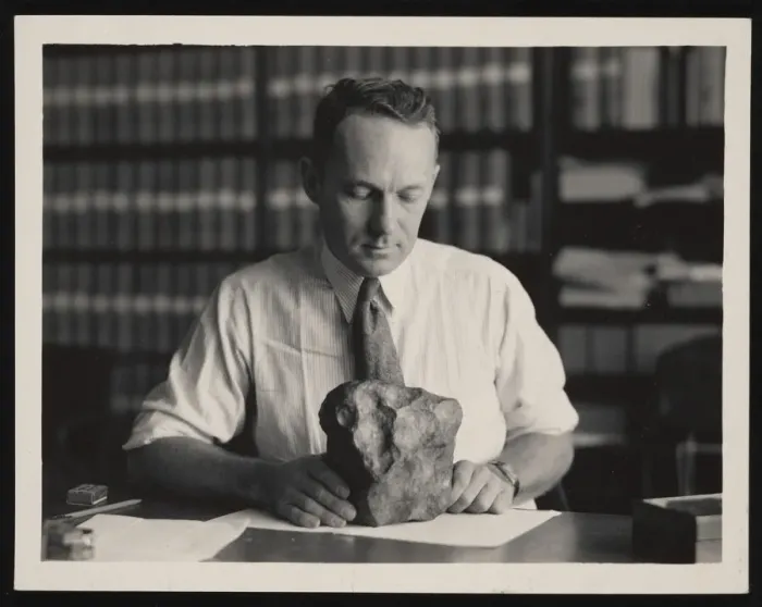 Framed Print : Portrait of Edward Porter Henderson (1898-1992), October 8, 1938. Creator: Clyde Fisher Framed Print : Portrait of Edward Porter Henderson (1898-1992), October 8, 1938. Creator: Clyde Fisher