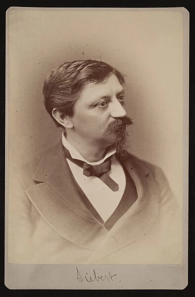 Portrait of Edward Selmar Siebert (1856-1944), 1879. Creator: Samuel Montague Fassett